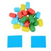 Colorations 3D Building Puffs – 402 Pieces(800 Puffs)