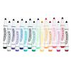 Colorations Chubby Markers – 12 Packs, 16 Colors Each, Set of 192 Total – Bulk School Supplies, Individual Boxes for Kids, Party Favors