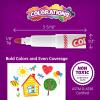 Colorations Classic Markers, 12 Packs 16 Colors Each, Set of 192 Total – Bulk School Supplies, Individual Boxes for Kids, Party Favors