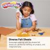 Colorations® Colors Like Me Felt Sheets – 40 Sheets
