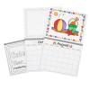 Colorations Decorate Your Own Calendar- Set of 12