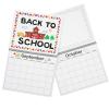 Colorations Decorate Your Own Calendar- Set of 12