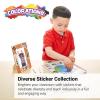 Colorations Diversity Stickers – Set of 75