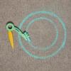 Colorations Giant Easy Grip Chalk Compass