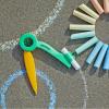 Colorations Giant Easy Grip Chalk Compass