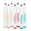 Colorations Washable Classroom Value Pack Chubby Markers – Set of 128, 16 Colors Colors, Non Toxic| Bulk School Supplies For Kids, Coloring Set, Kindergarten Must Haves, Preschool Essentials