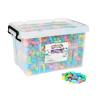 Colorations 3D Building Puffs – 402 Pieces(3000 Puffs w/Bin)