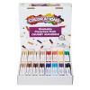 Colorations Washable Classroom Value Pack Chubby Markers – Set of 128, 16 Colors Colors, Non Toxic| Bulk School Supplies For Kids, Coloring Set, Kindergarten Must Haves, Preschool Essentials