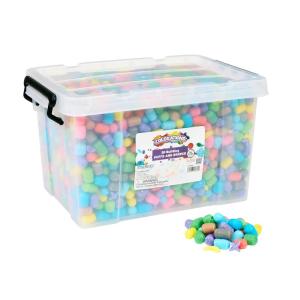 Colorations 3D Building Puffs – 402 Pieces(3000 Puffs w/Bin)