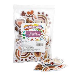 Colorations Diversity Stickers – Set of 75