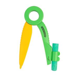 Colorations Giant Easy Grip Chalk Compass