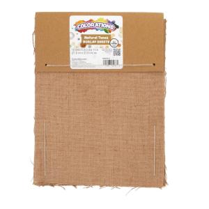 Colorations® Natural Tones Burlap Sheets – 10 Sheets