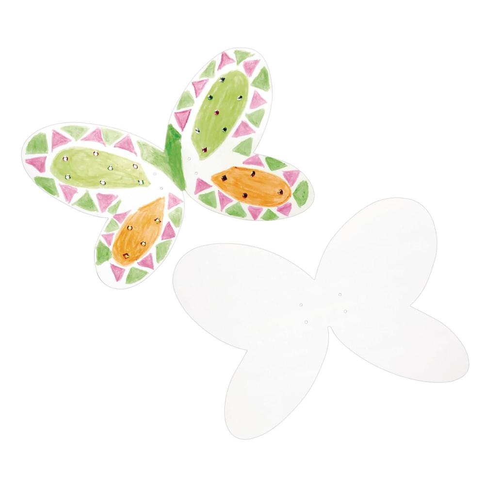 imageColorations Decorate Your Own Wings Set of 12 for Kids Arts and Crafts Activity FLYAWAY