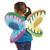 Colorations Decorate Your Own Wings Set of 12 for Kids Arts and Crafts Activity (FLYAWAY)