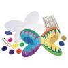 Colorations Decorate Your Own Wings Set of 12 for Kids Arts and Crafts Activity (FLYAWAY)
