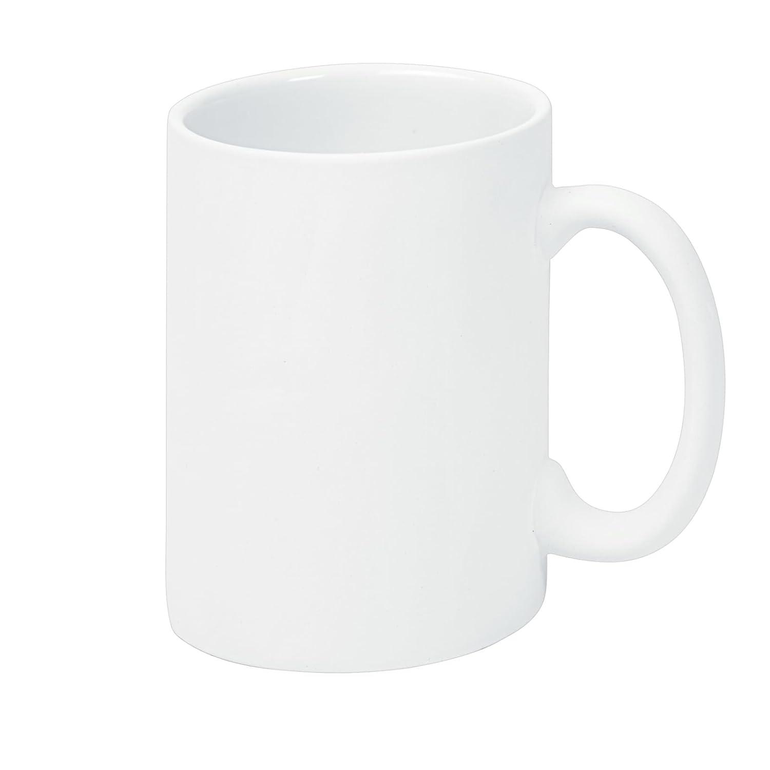 imageColorations Decorate Your Own Ceramic Mugs  Set of 12