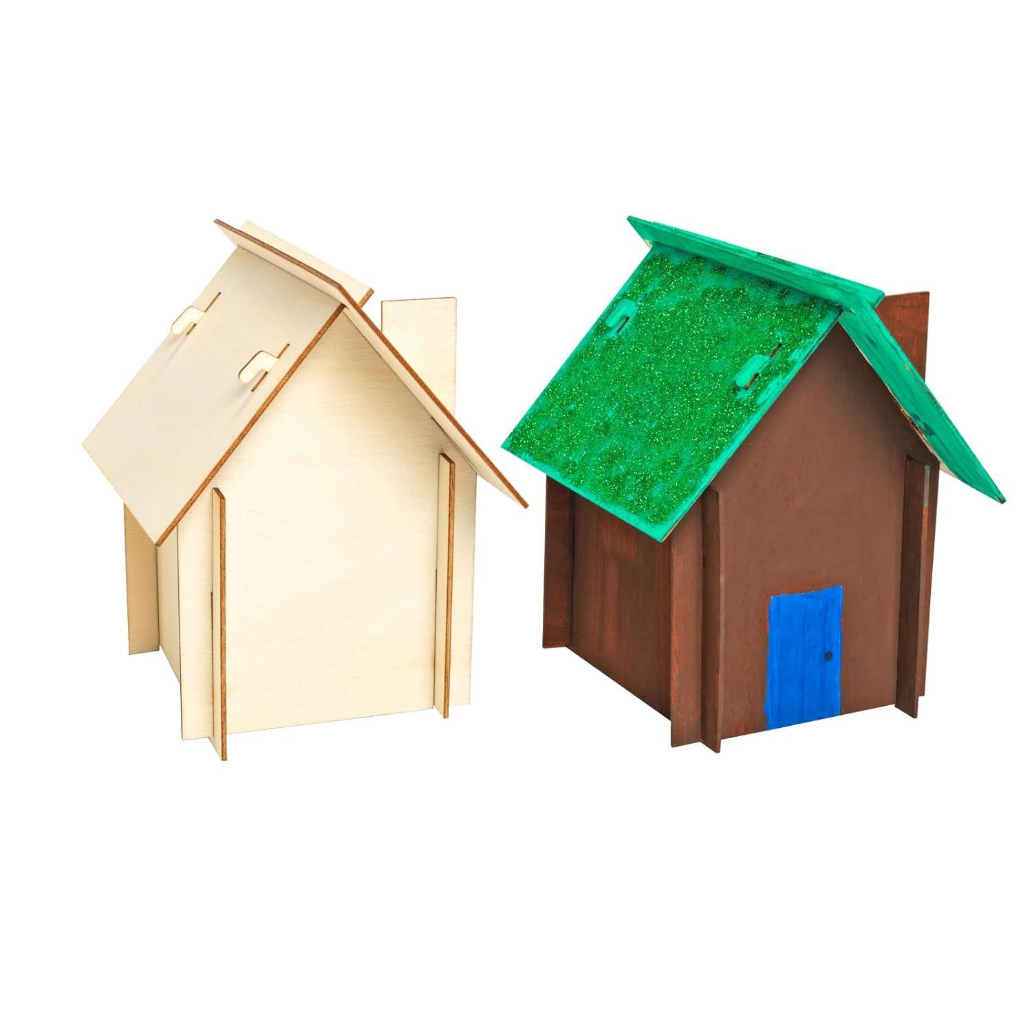 imageColorations Easy Build House Set of 6 Item  EZBHOUSE