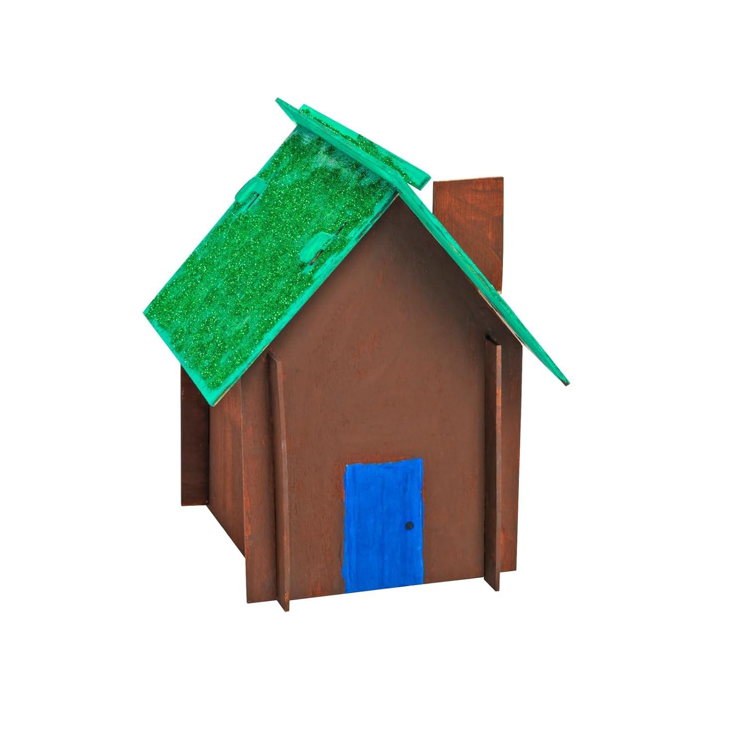 imageColorations Easy Build House Set of 6 Item  EZBHOUSE