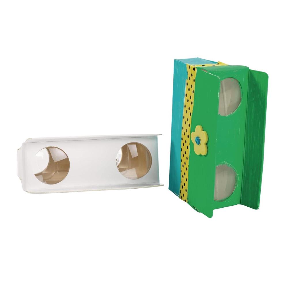 imageColorations Decorate Your Own Binoculars Set of 10 Kids Craft Each can be Personalized Craft for Children Ready to Decorate Craft for Kids Made from Sturdy Cardstock