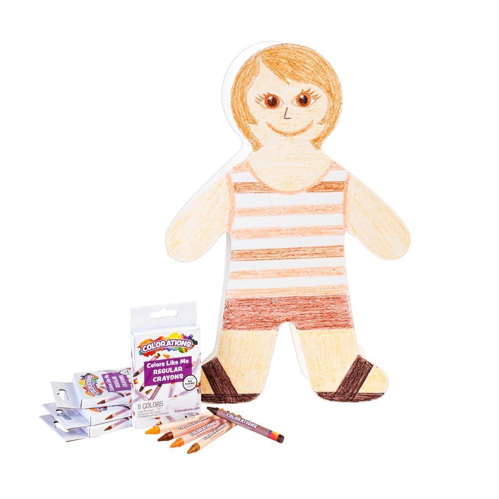 imageColorations People Shapes and Colors Like Me Crayons