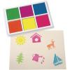 Colorations BIGSTAMP Jumbo Washable Classroom Stamp Pad(Neon)