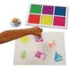 Colorations BIGSTAMP Jumbo Washable Classroom Stamp Pad(Neon)