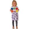 Colorations BIGSTAMP Jumbo Washable Classroom Stamp Pad(Primary)