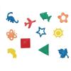 Colorations BIGSTAMP Jumbo Washable Classroom Stamp Pad(Primary)