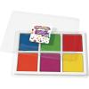 Colorations BIGSTAMP Jumbo Washable Classroom Stamp Pad(Primary)
