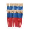 Colorations® Best Value Plastic Handle Brushes – Set of 24 – Crafts for Kids, Painting for Kids, Bulk Paintbrushes, Paintbrush Value Pack, Brush Set