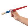 Colorations® Best Value Plastic Handle Brushes – Set of 24 – Crafts for Kids, Painting for Kids, Bulk Paintbrushes, Paintbrush Value Pack, Brush Set