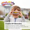 Colorations® Decorate Your Own Binoculars, Set of 10, Kids Craft, Each can be Personalized, Craft for Children, Ready to Decorate Craft for Kids, Made from Sturdy Cardstock