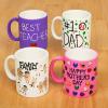 Colorations Decorate Your Own Ceramic Mugs – Set of 12