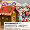 Colorations Easy Build House Set of 6 (Item # EZBHOUSE)