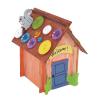 Colorations Easy Build House Set of 6 (Item # EZBHOUSE)
