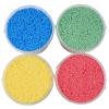 Colorations IncredibleFoam Dough, 4 Colors, 3 1/2 ounces each, Plastic Tubs for Storage, Foam Modeling Dough for Kids, Mess Free Dough, Sensory Modeling Dough, Non Drying for Reshaping, Non Toxic(Buckets)