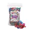 Colorations Plastic Translucent Multi-Color Geometric Shapes, 1 Pound