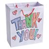 Colorations® White Craft Paper Bags with Handle, Set of 24 Bags, Ready to Decorate and Create Unique, Personal Designs, At school, home, lunchtime, field trips, playdates, party favor bags