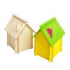 Colorations Easy Build House Set of 6 (Item # EZBHOUSE)