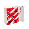Colorations® White Craft Paper Bags with Handle, Set of 24 Bags, Ready to Decorate and Create Unique, Personal Designs, At school, home, lunchtime, field trips, playdates, party favor bags
