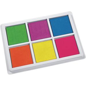 Colorations BIGSTAMP Jumbo Washable Classroom Stamp Pad(Neon)
