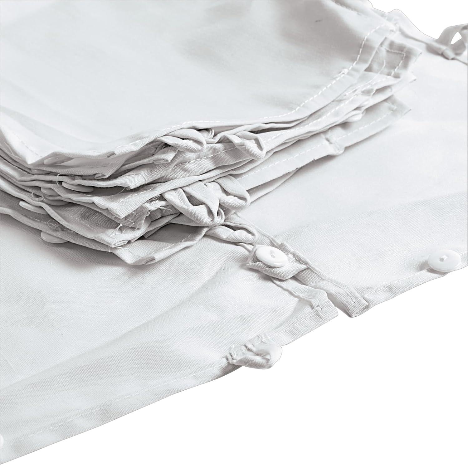 imageColorations Decorate Your Own Canvas Quilt 12 Square Pieces with Buttons ampamp Loops 100 Cotton Decorate ampamp Design Your Own Square Combine and Bring whole Group ampamp Family Individuality into the Quilt