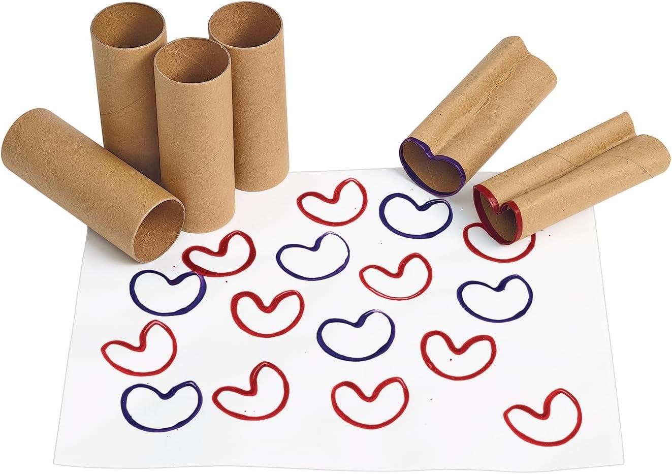 imageColorations ExtraLong Sturdy Recycled Craft Rolls  Set of 24Durable Sturdy