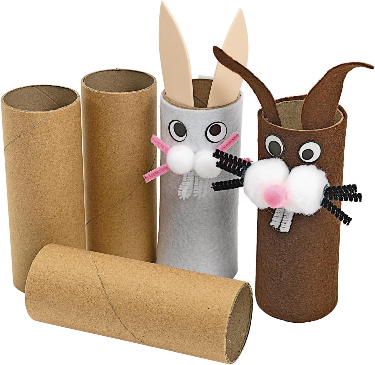 imageColorations ExtraLong Sturdy Recycled Craft Rolls  Set of 24Durable Sturdy