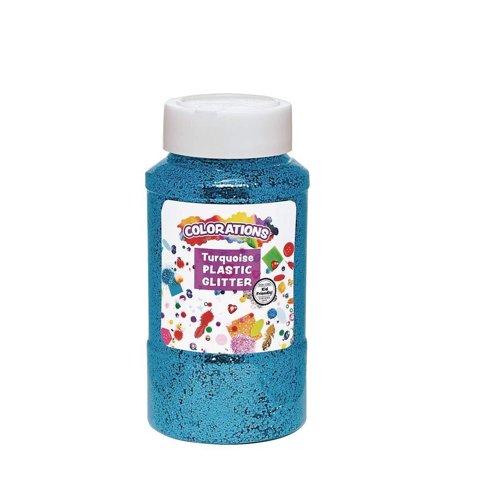imageColorations Summer Colors of Glitter  5 Colors 1lb Each