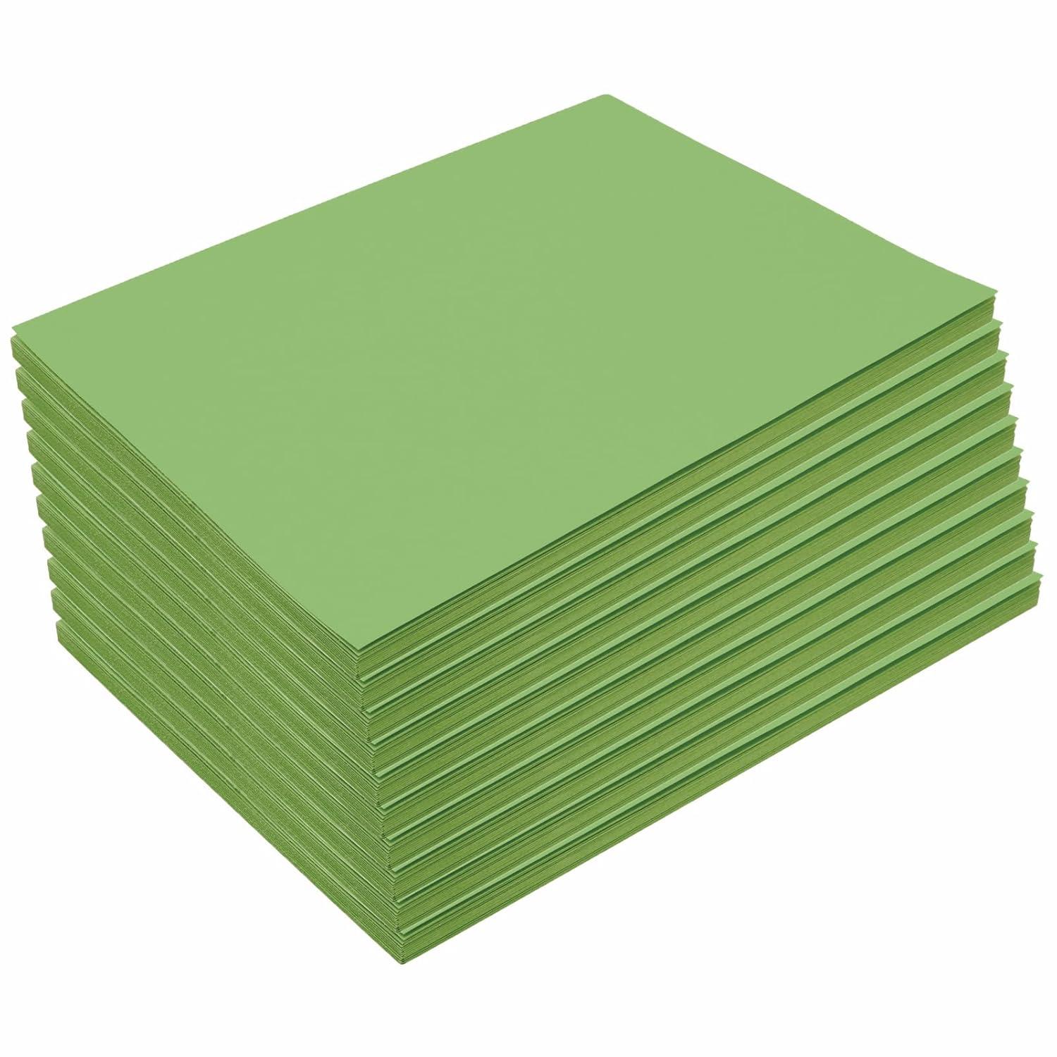 imageConstruction PaperHoliday Green12 inches x 18 inches500 SheetsHeavyweight Construction PaperCraftsArtKids ArtPaintingColoringDrawingCreatingPaperArt ProjectAll PurposeGreen