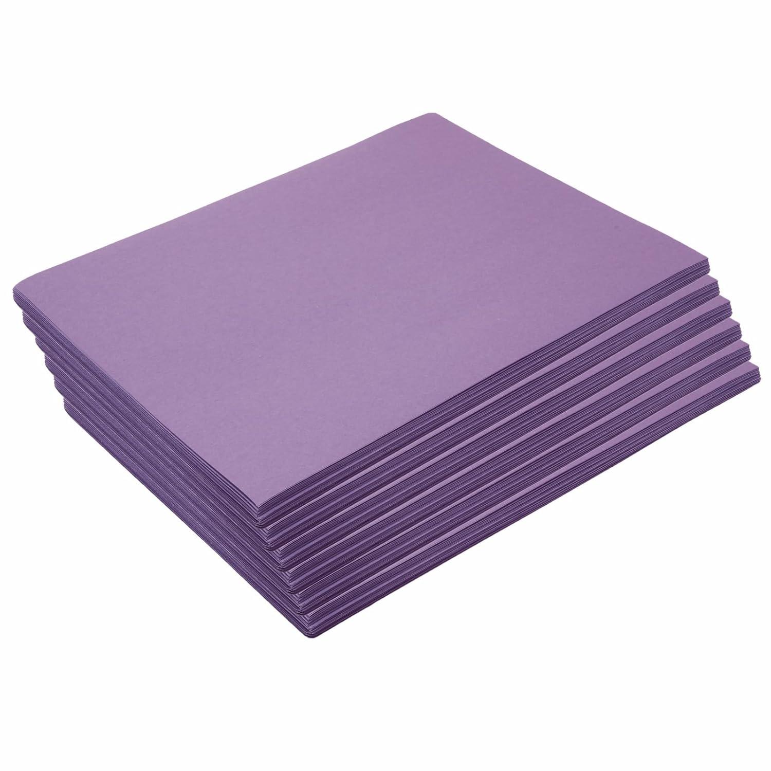 imageConstruction PaperHoliday Green12 inches x 18 inches500 SheetsHeavyweight Construction PaperCraftsArtKids ArtPaintingColoringDrawingCreatingPaperArt ProjectAll PurposeViolet