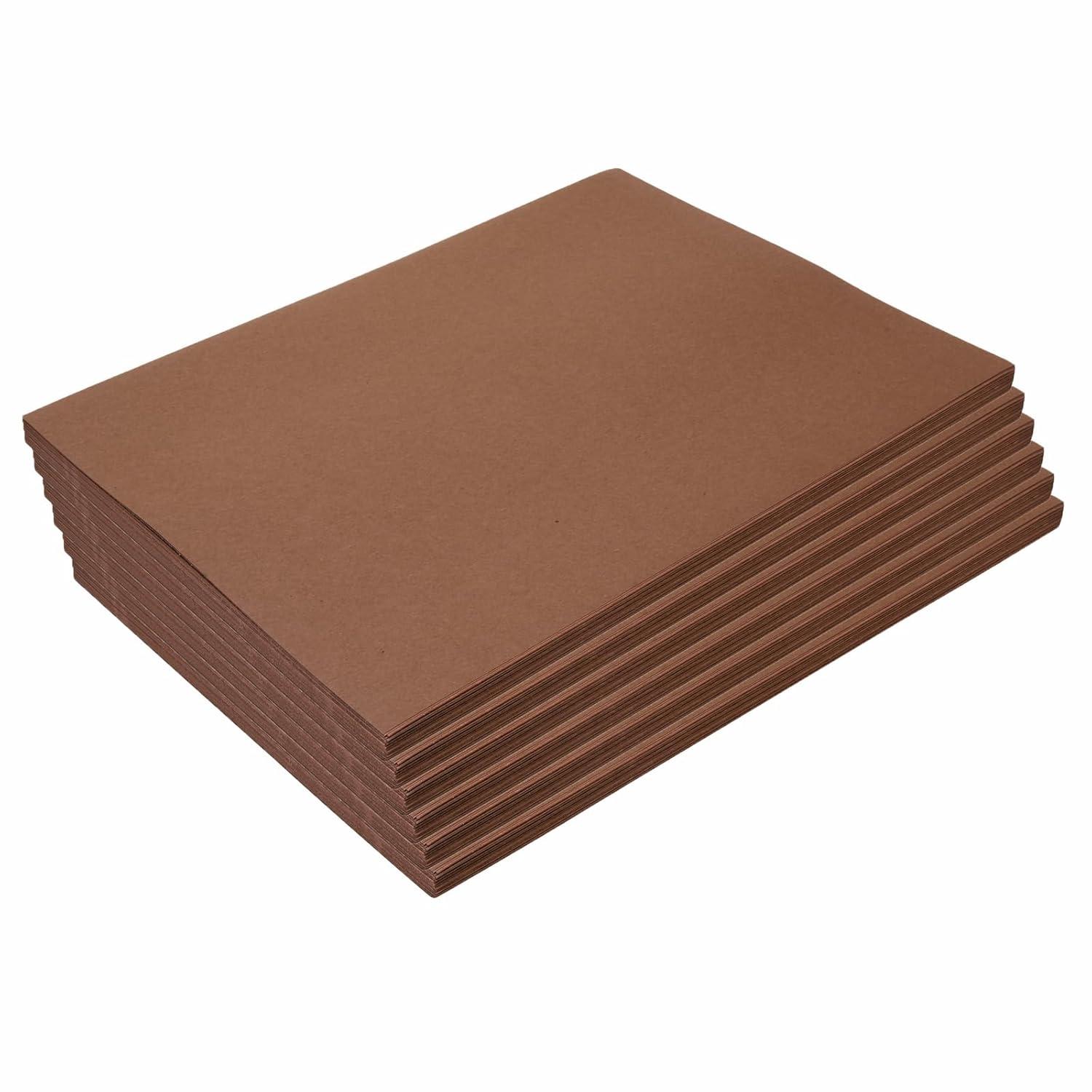 imageConstruction PaperHoliday Green12 inches x 18 inches500 SheetsHeavyweight Construction PaperCraftsArtKids ArtPaintingColoringDrawingCreatingPaperArt ProjectAll PurposeDark Brown