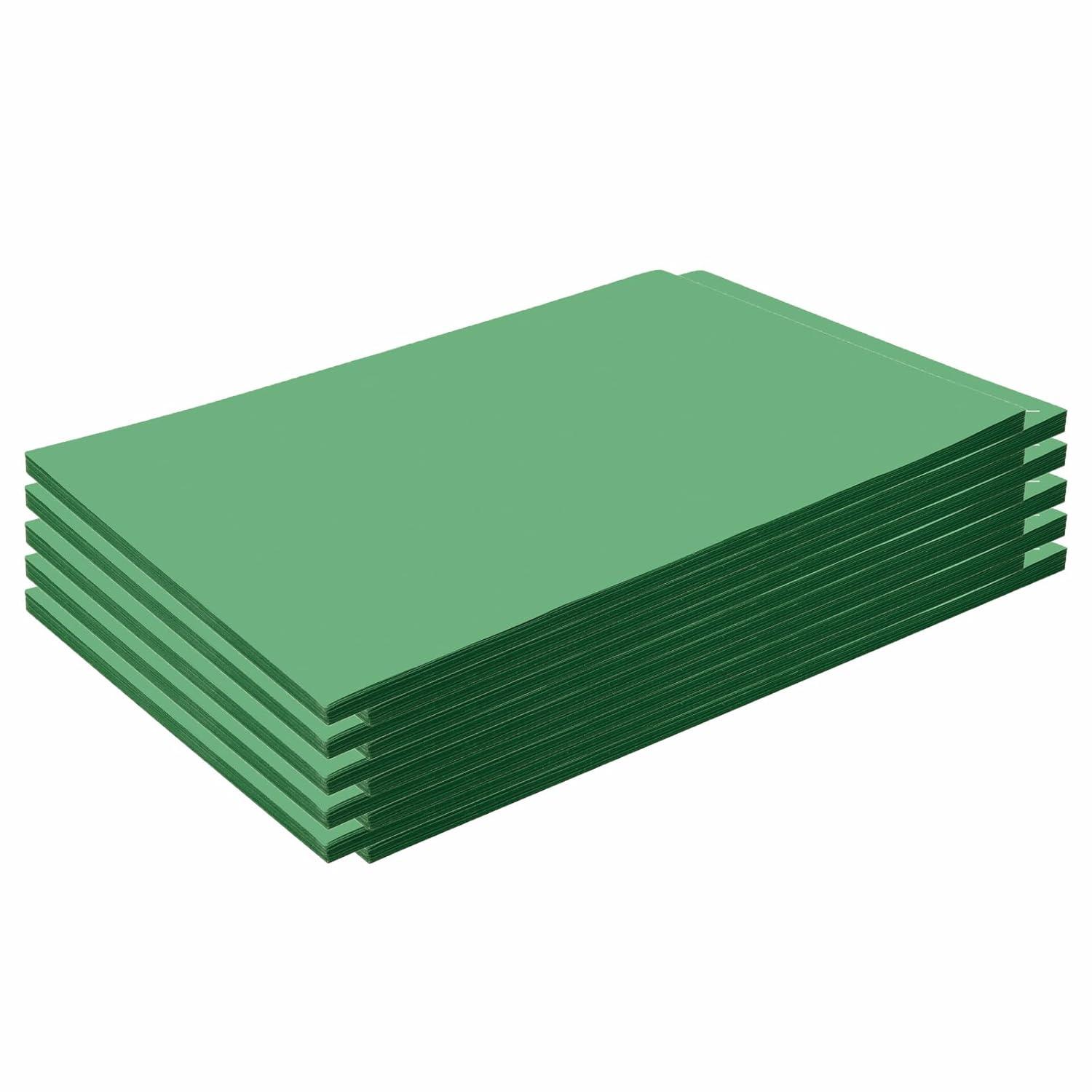 imageConstruction PaperHoliday Green12 inches x 18 inches500 SheetsHeavyweight Construction PaperCraftsArtKids ArtPaintingColoringDrawingCreatingPaperArt ProjectAll PurposeHoliday Green