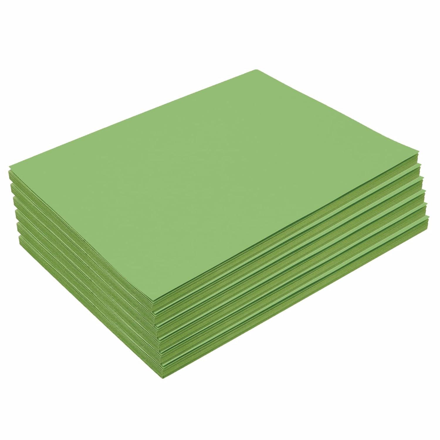 imageConstruction PaperHoliday Green12 inches x 18 inches500 SheetsHeavyweight Construction PaperCraftsArtKids ArtPaintingColoringDrawingCreatingPaperArt ProjectAll PurposeGreen